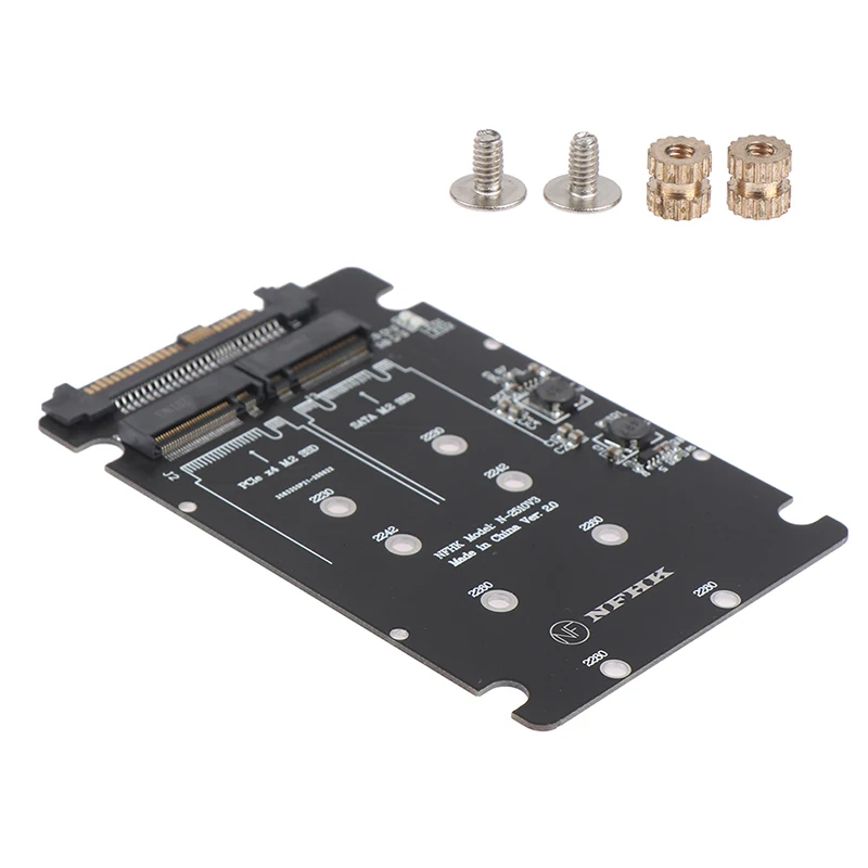 

Переходник SATA M.2 SSD на SAS NVMe M.2 NGFF SSD
