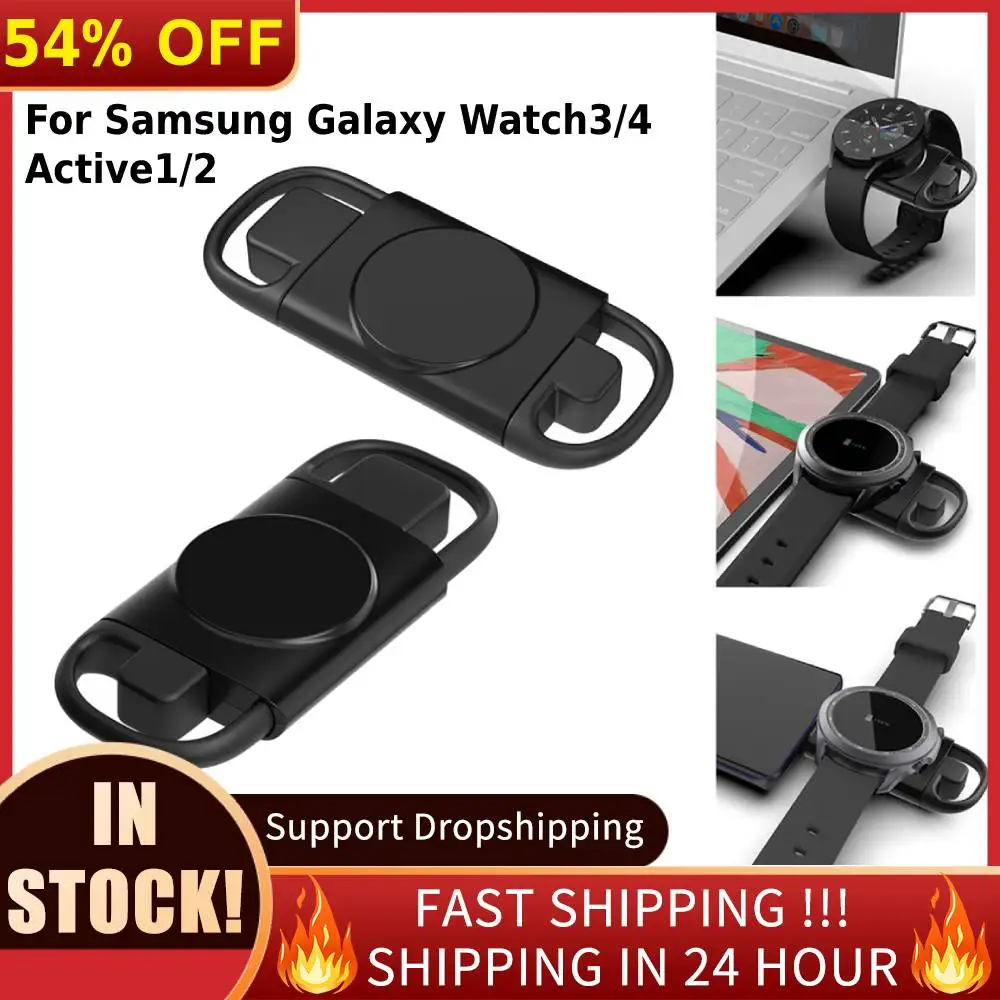 Беспроводная зарядка два порта USB Type-C магнитная индукция портативная док-станция