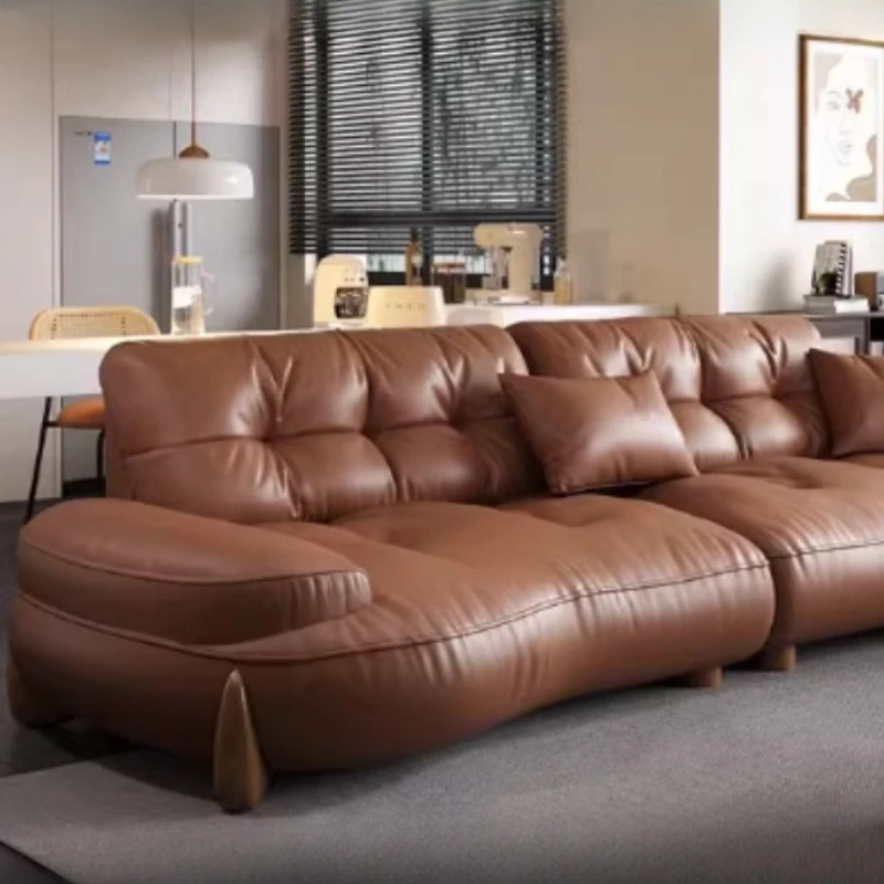 Роскошные европейские диваны для гостиной минималистичный тканевый шезлонг