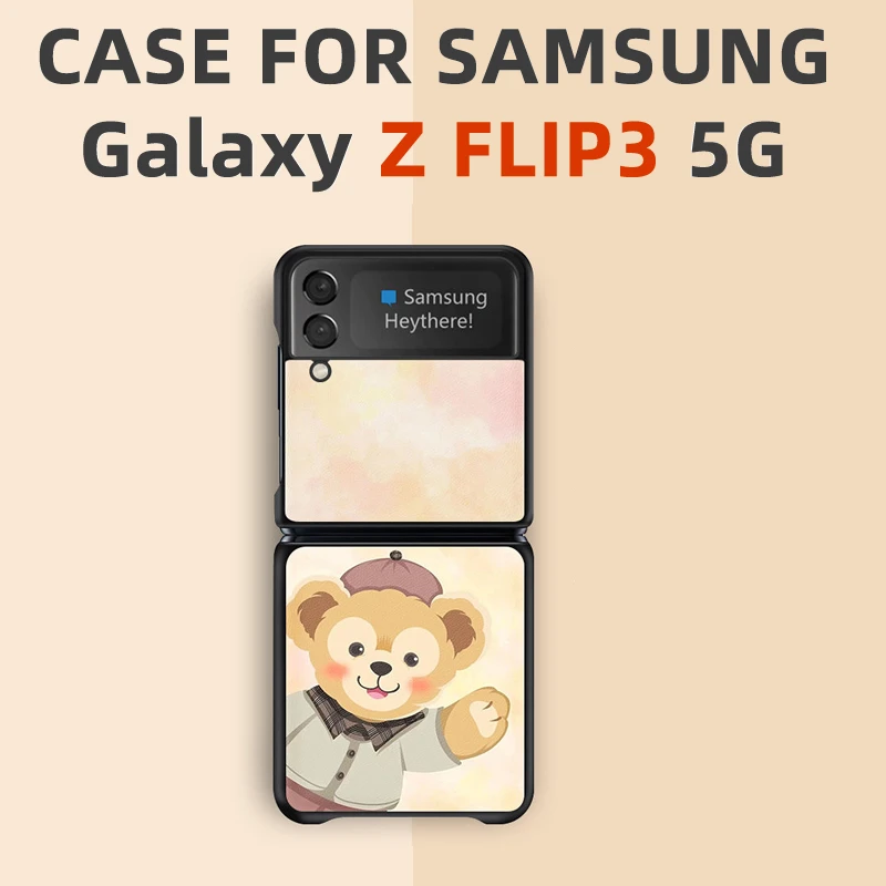 

Чехол для Samsung Galaxy Z Flip3, складной чехол для Galaxy Z Flip 3
