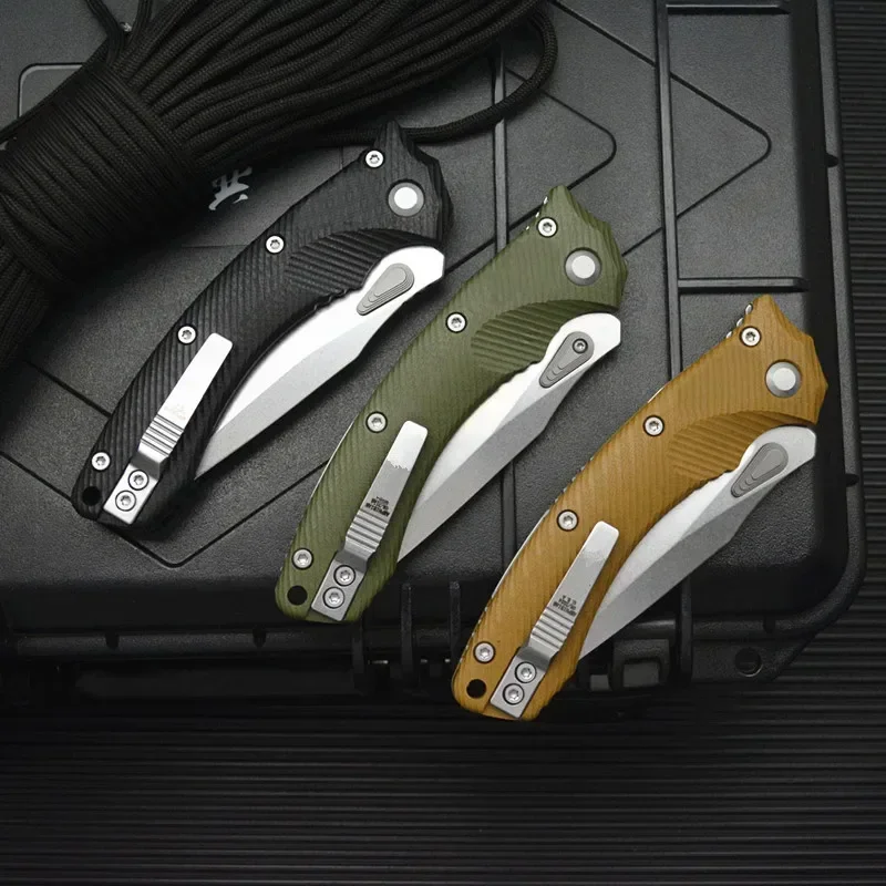 Kesiwo OEM M390MK Blade 59HRC EDC Карманный складной нож G10 Ручка Охотничий кухонный инструмент