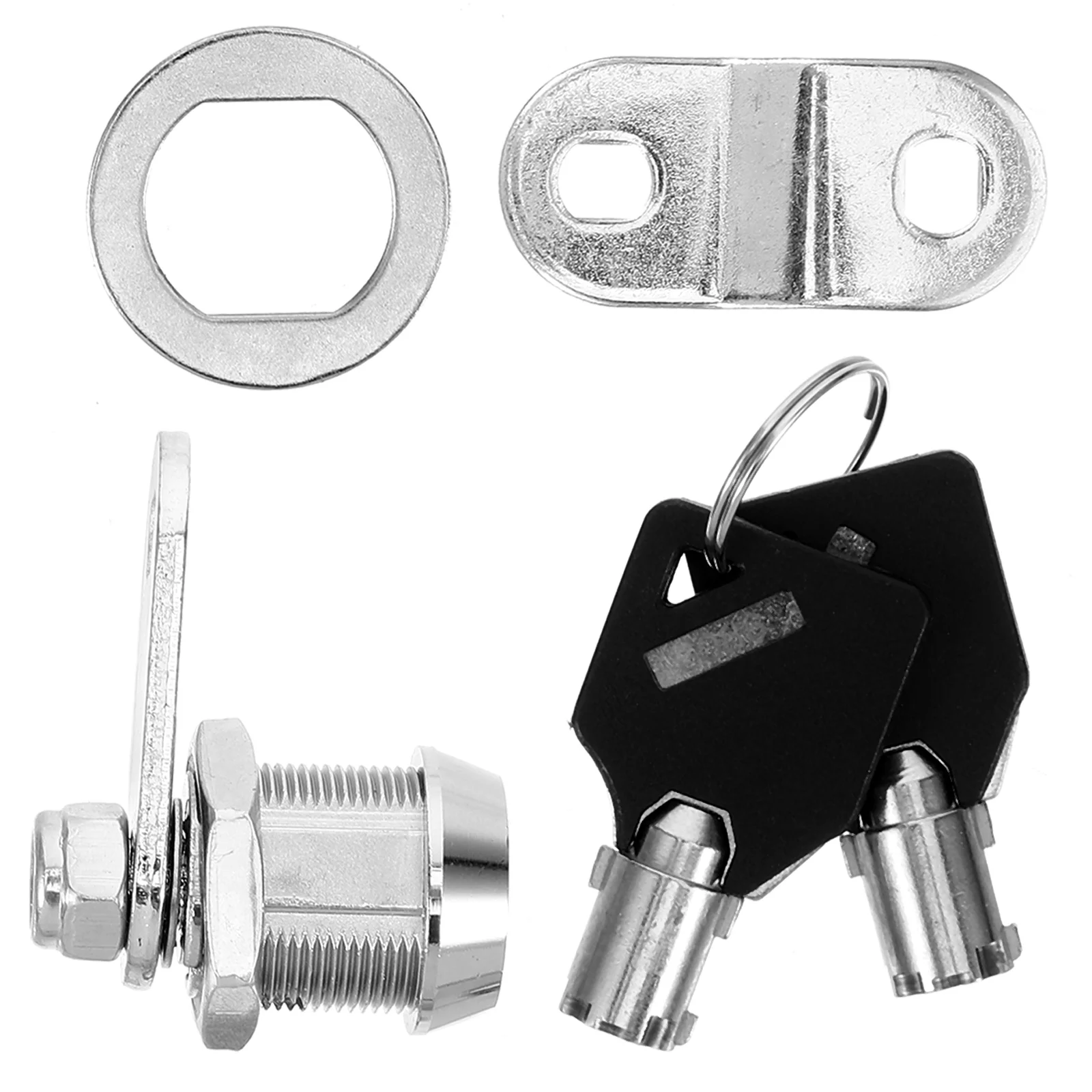 

Cabinet Lock Showcase Drawer Replace Secure File Safety Copper Cupboard Locks Storage
