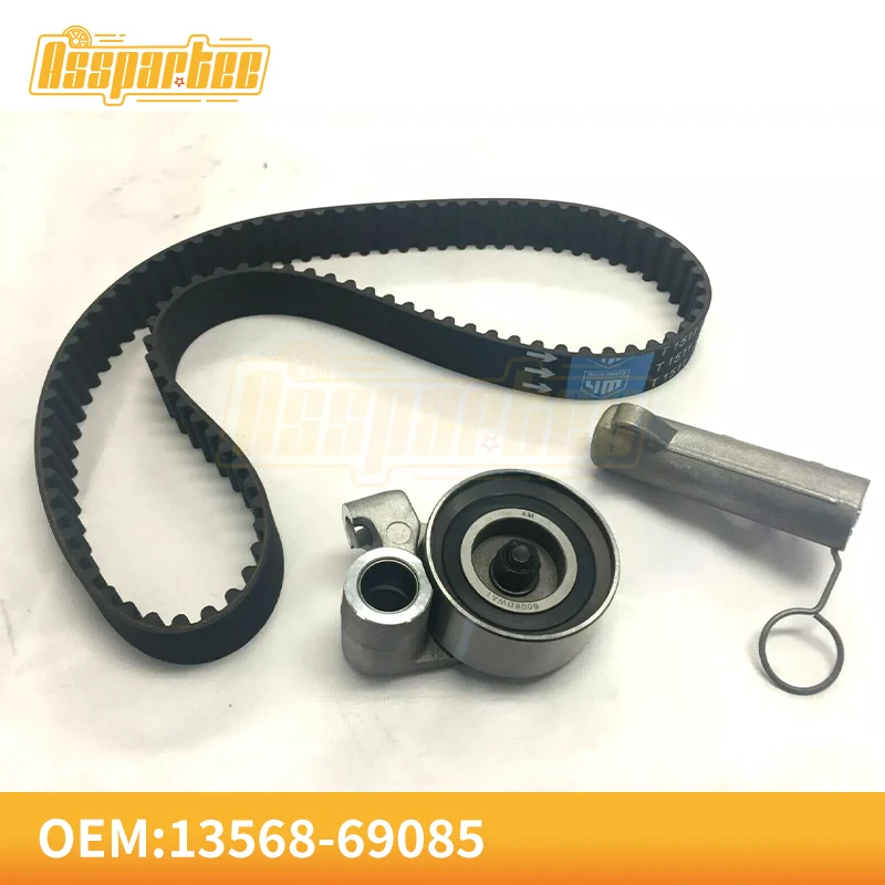 OEM 13568-69085 набор ремней ГРМ для Toyota LandCruiser Hilux 3.0L Hiace 2.5L. Дизель