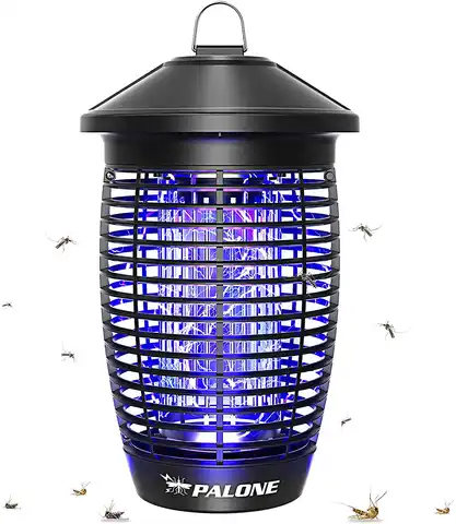 Уличный аппарат для уничтожения насекомых AISITIN, 4500 в, 20 Вт, ИНСЕКТИЦИДНЫЙ аппарат для уничтожения насекомых, эффективная противомоскитная л...