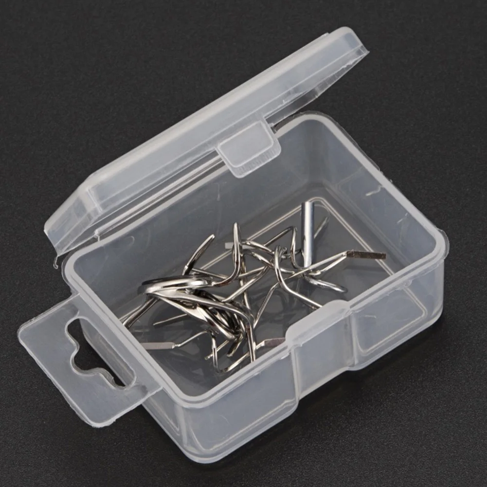 Brand New Fly Fishing Tool Fish Repair Kit Rod Guide Eye Set Smooth Stainless Steel Ring Tip