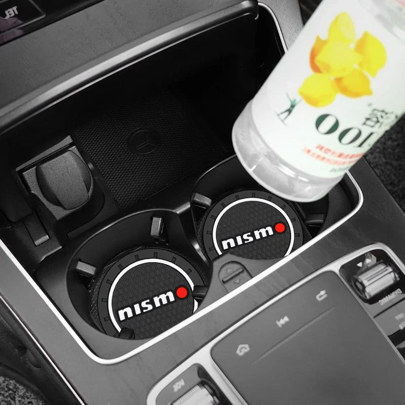 Автомобильный держатель для бутылки с водой силикагель NISMO Nissan embiem Qashqai Juke Leaf Micra