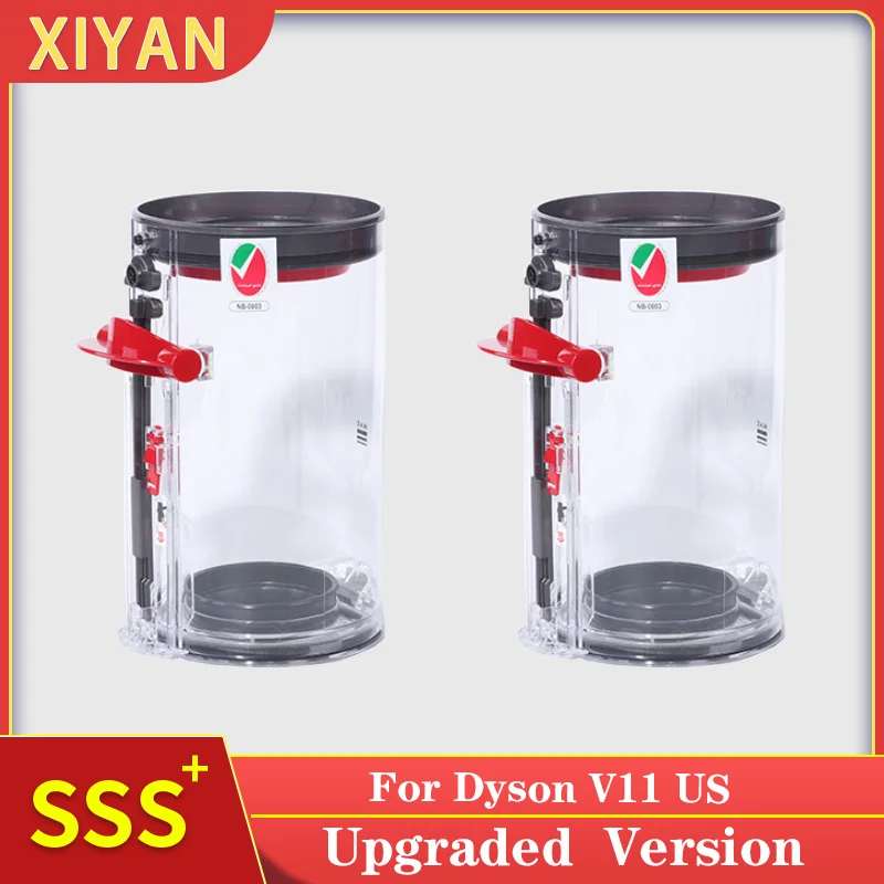 

For Dyson V11 U.S Dust Bin Accesories Original Cyclone Dust Collector Filter Bucket Robot Vacuum Cleaner Replaceable Spare Parts