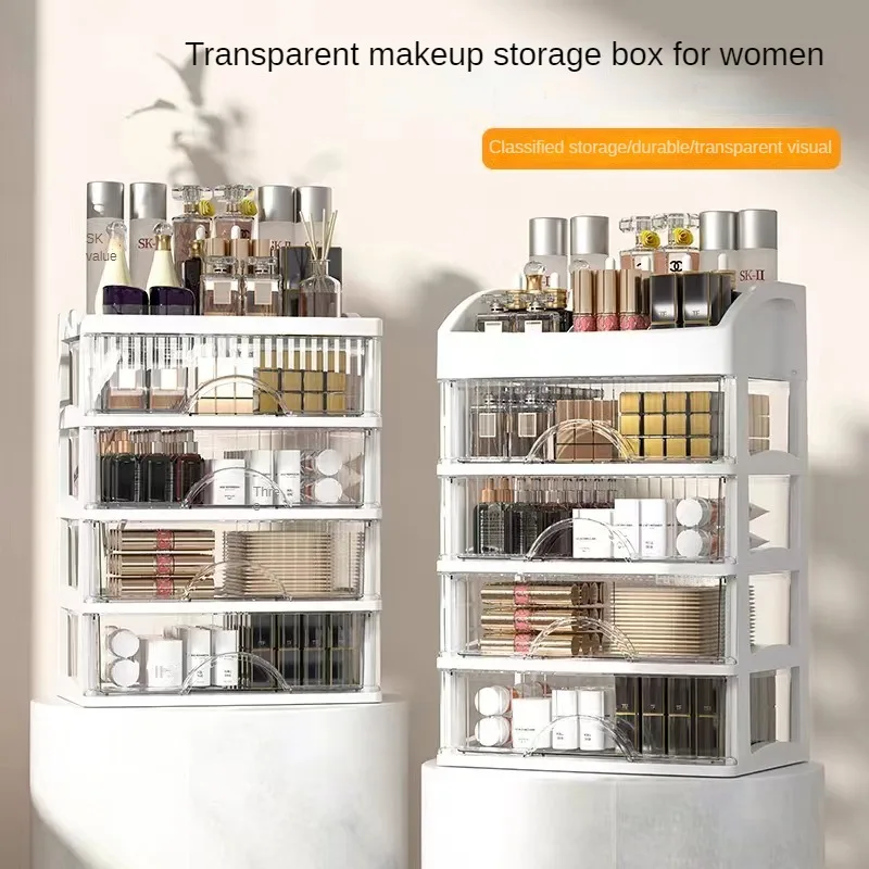 

Storage Drawer Hair Accessories Multi-layer Storage Cabinet Cosmetics Jewelry Box Stationery Multi-functional Organizing Box