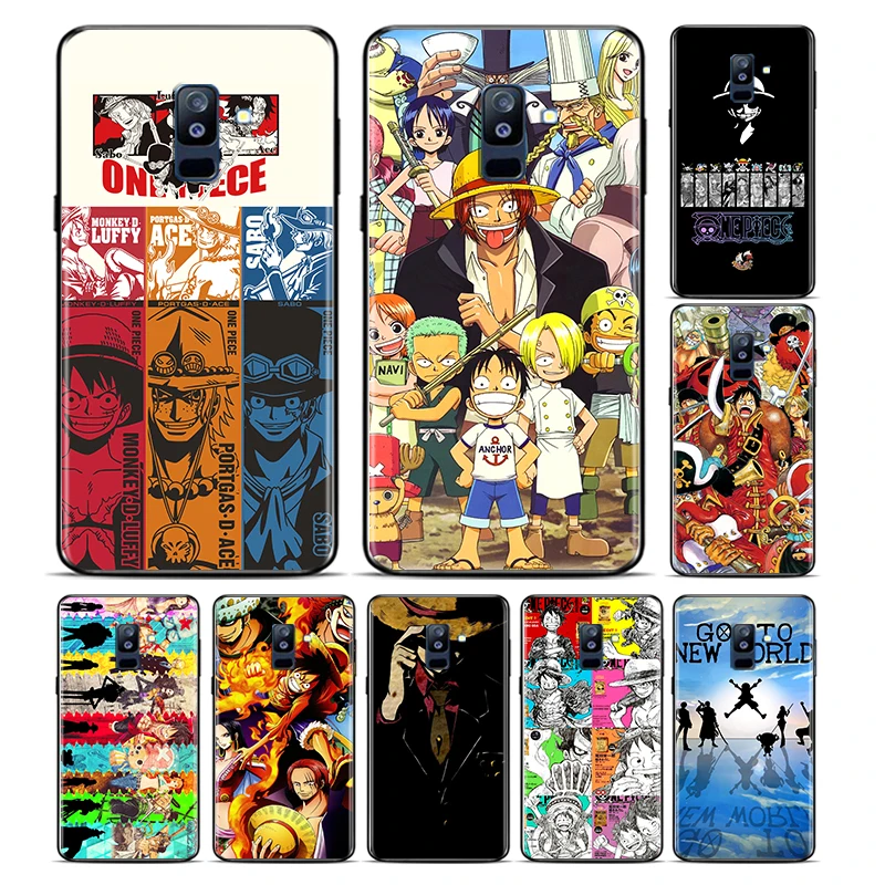 

One Piece super cool For Samsung Galaxy A8S A9S A6S A9 A8 A7 A6 A5 A3 Star Plus 2018 2017 2016 Black Phone Case Capa