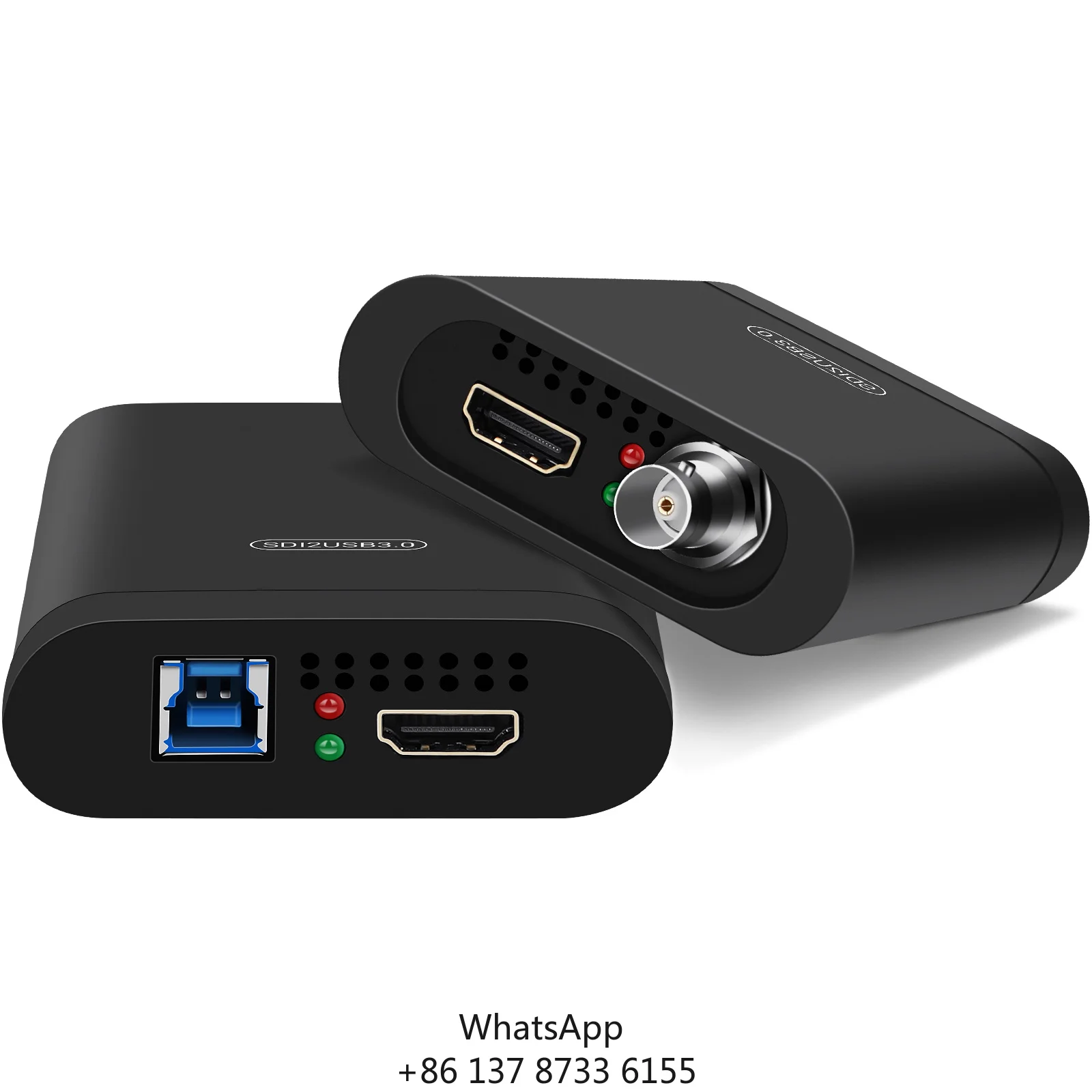 Фото Карта видеозахвата URay USB с входами HDMI или SDI для ПК и ноутбуков, запись игр в разрешении 1080P при 60 кадрах в секунду №1
