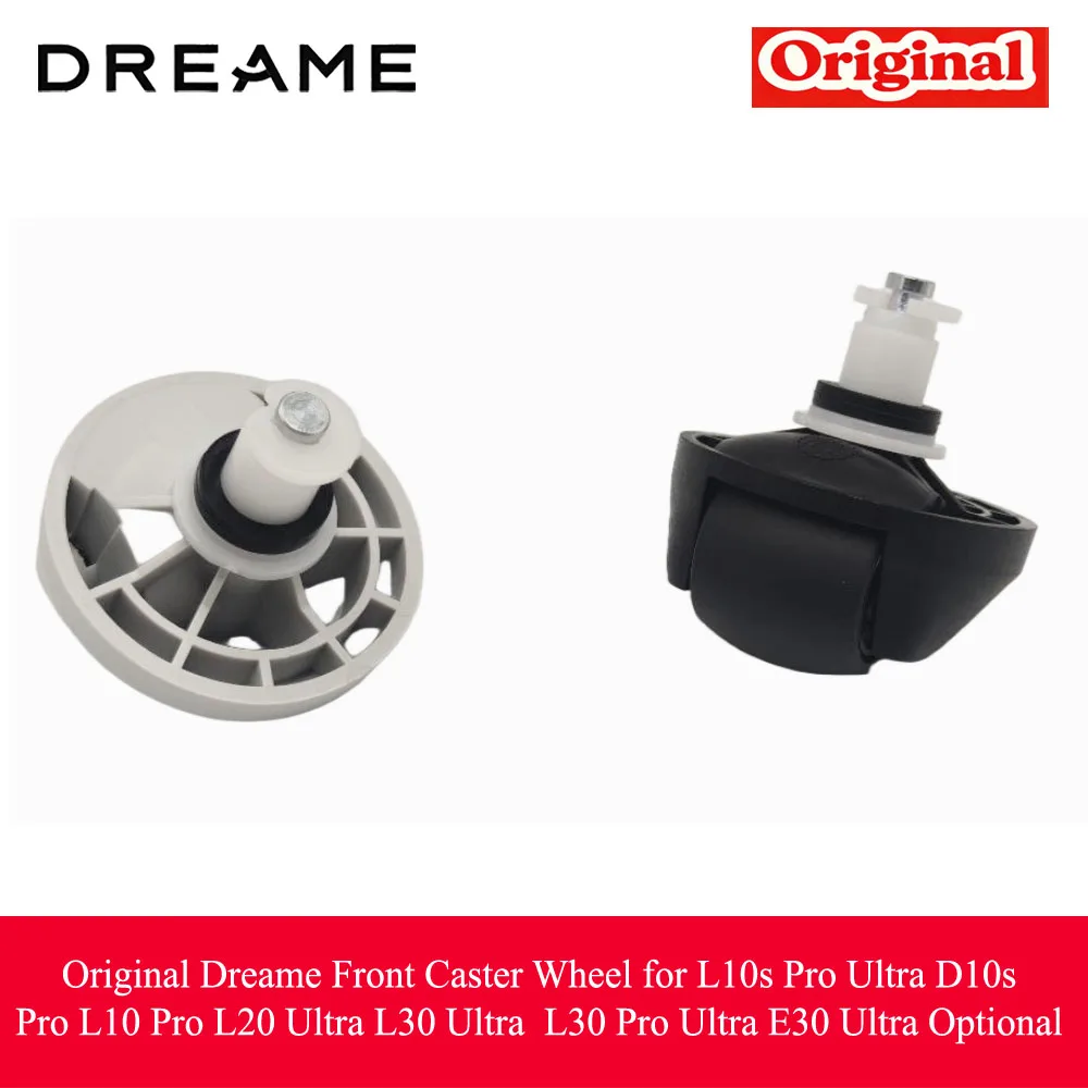 Фото Оригинальное переднее поворотное колесо Dreame для L10s Pro Ultra, D10s Pro, L10 Pro, L20 Ultra, L30 Ultra, L30 Pro Ultra, E30 Ultra (опционально) №5