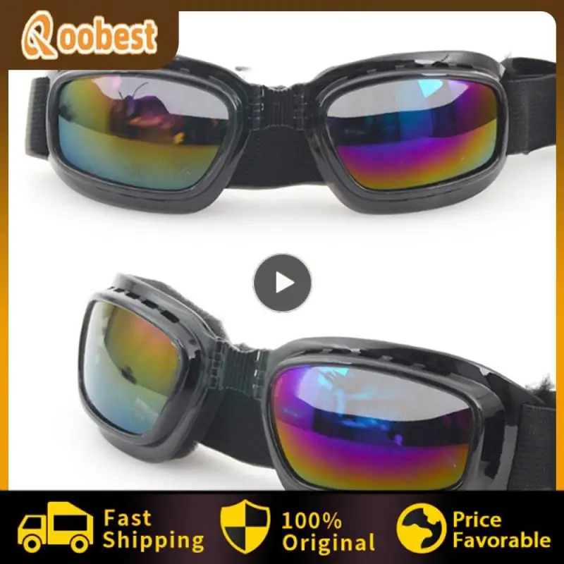 

1 ~ 10 шт. ветрозащитные очки, ветрозащитные зеркальные брызгозащищенные складные очки, пылезащитные автомобильные аксессуары, цветная пленка, сварочное зеркало