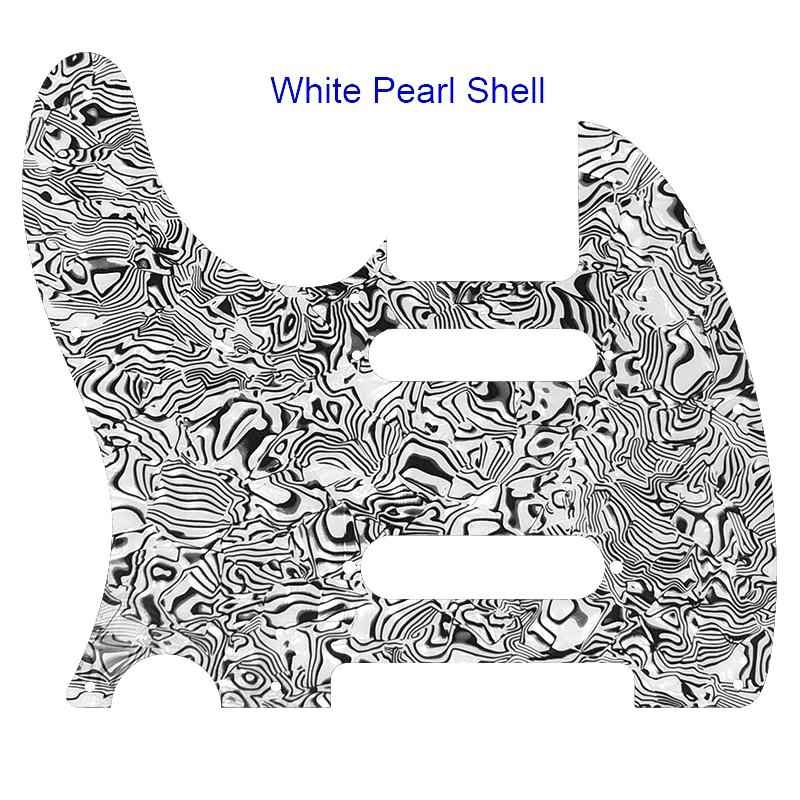 Pleroo под заказ Накладка для гитары-для левой руки Nashville SS две искусственные гитары