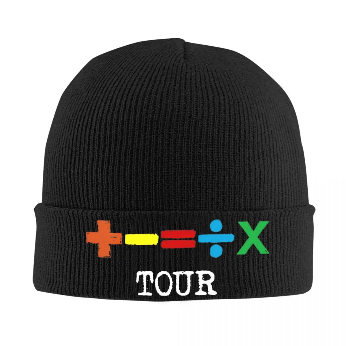 Ed Sheeran Tour 2024 облегающие шапки винтажные для мужчин и женщин шапочки Kpop Весенняя