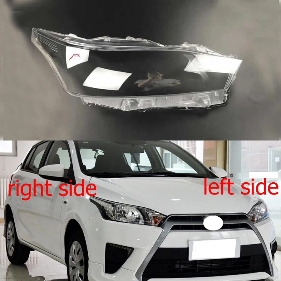 

Фары для Toyota Yaris 2014 2015, лампы для налобных фонарей, лампа, лампа, абажур, линзы из оргстекла, автозапчасти