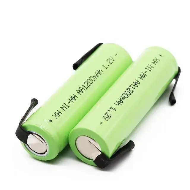 Последняя модель перезаряжаемой батареи 100% AA 1 2 V Ni MH 1200mAh + dly подходит для