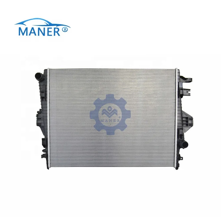

7P0121253A 95810613210 Engine Cooling Car Radiator For Porsche Cayenne