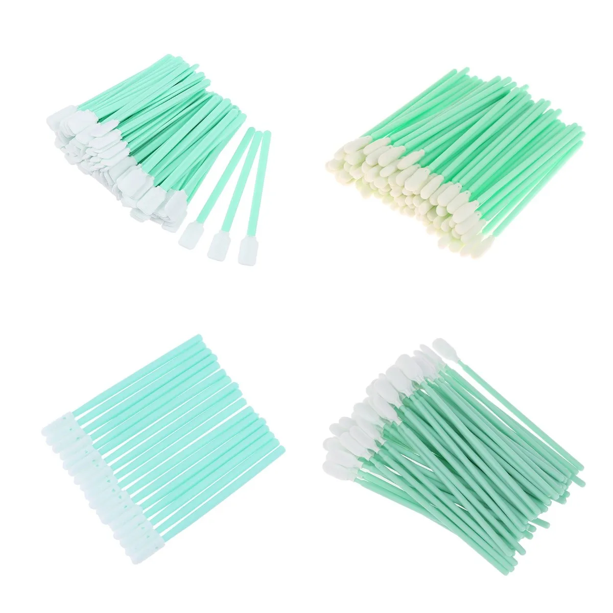 

50/100 шт. для DX4 DX5 DX7 TX800 XP600, чистящие палочки для печатной головки, губчатые наконечники Miamki JV5 CJV150 JHF, растворитель для УФ-принтера