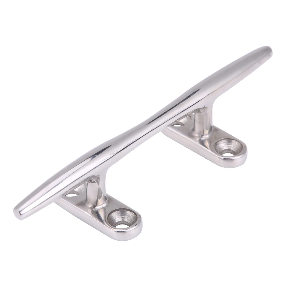 

5 Inch Heavy Duty Boat Hollow Base Cleat Stainless Steel for Marine Yacht Boat Cleat