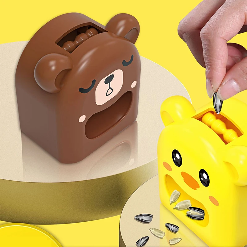 1 шт. автоматическая машинка для чистки семян подсолнечника