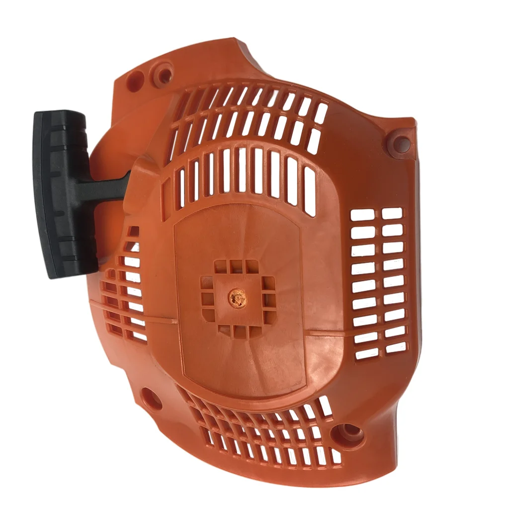 

Chainsaw Plastic Metal Recoil Pull Starter Cover Engine Start Housing Assembly Gardening Equipment Accessories Spare Parts
