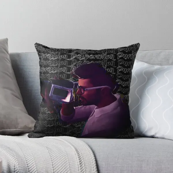 

Perfect Angle Printing Throw Pillow Cover Decor Bed Comfort Fashion Waist Decorative Office Throw Fashion Pillows not include