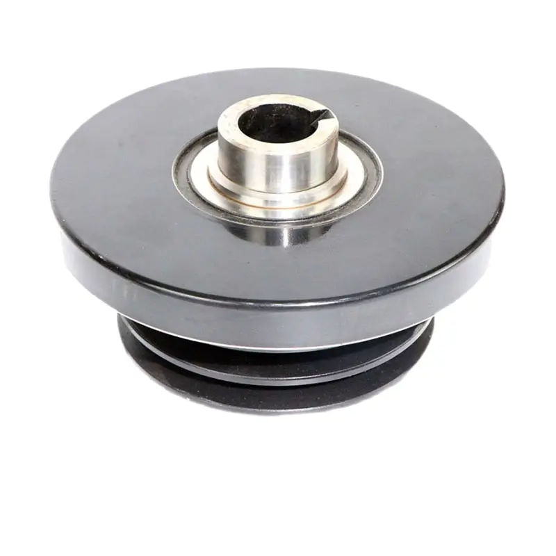 

XOJOX For Hitachi Excavator Parts Ex200-5/Zax200-3g-5g-6 Isuzu 6bg1 Engine Crankshaft Pulley Excavator Accessories