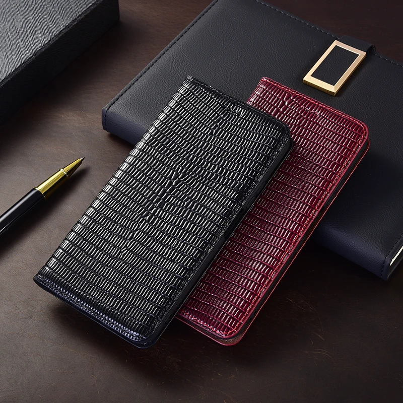 Кожаный чехол-бумажник для телефона Asus Zenfone 11 10 9 8 7 6 5 5z Pro Ultra Flip из воловьей кожи с