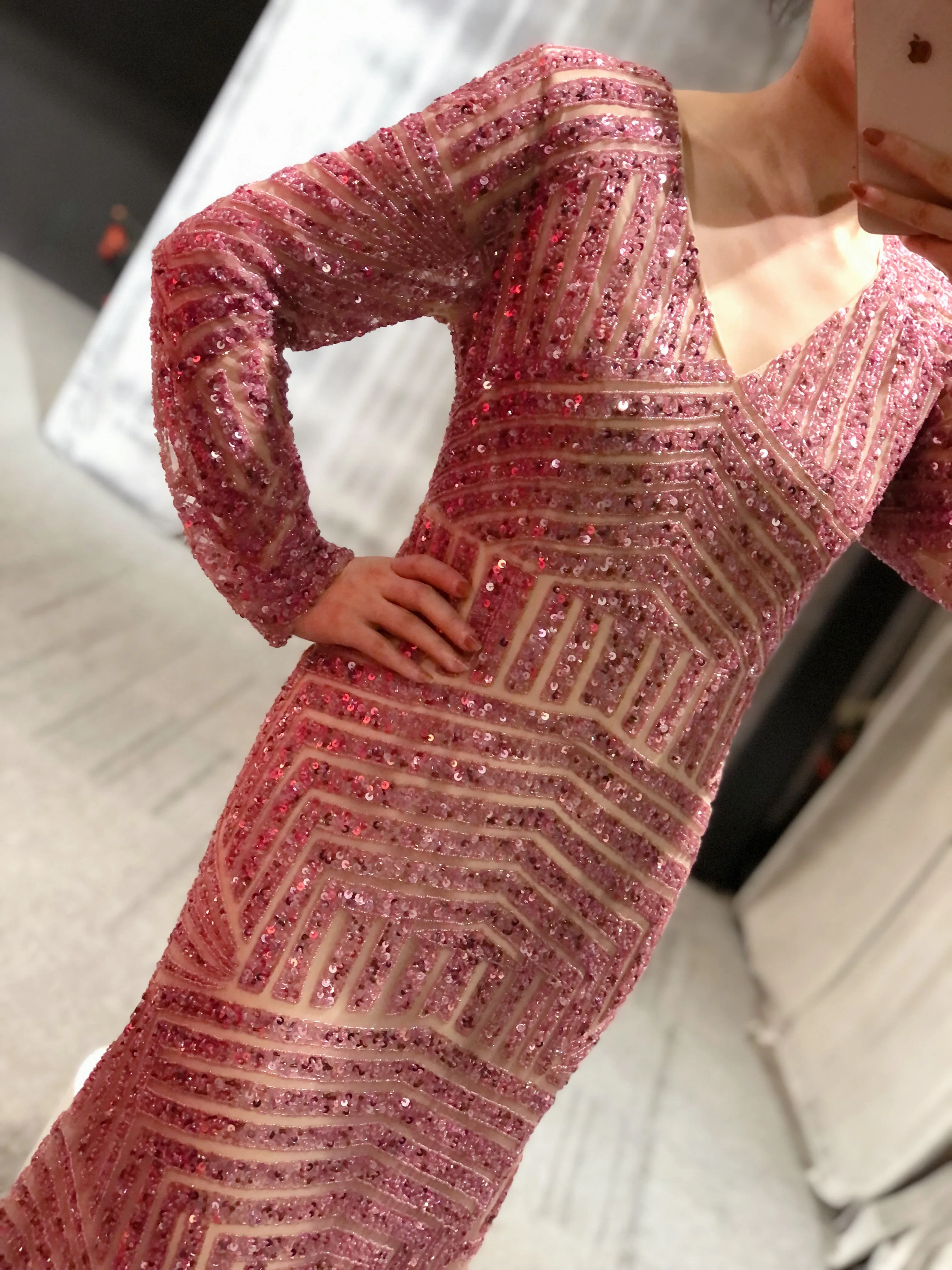 Рисунок 5 - Женское вечернее платье до щиколотки