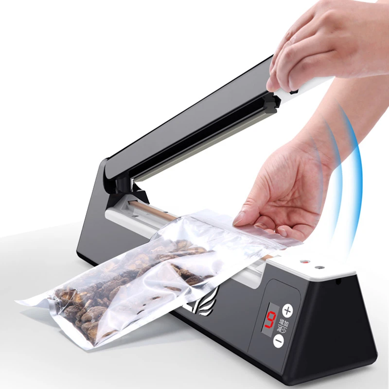 Пластиковый упаковщик для мешков 110 Вт 220 В 33 х9х7 см