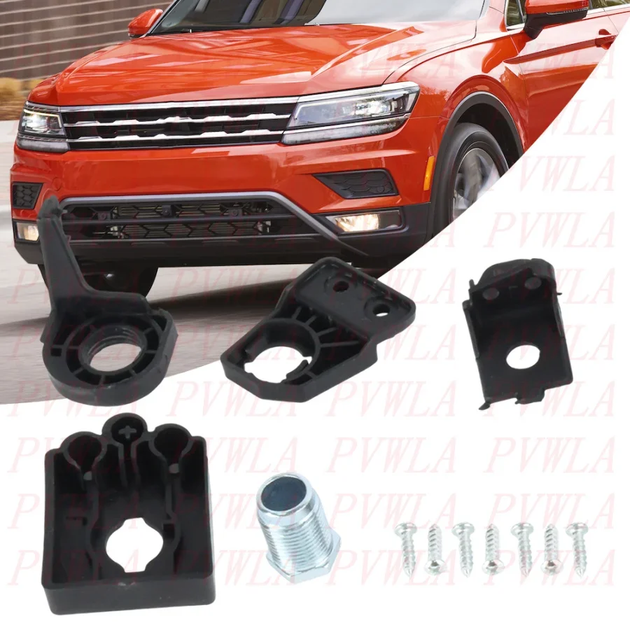 

Для VW Tiguan 2017 2018 2019 2020 2021 автомобильные аксессуары передний бампер кронштейн фары ремонтный комплект 5NA998225 5NA998226