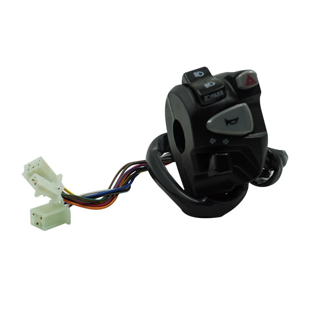 

Handlebar Switches Switches Waterproof Electrical For Honda PCX 150 CBX 600 Handlebar Lever Headlight On/off Switch