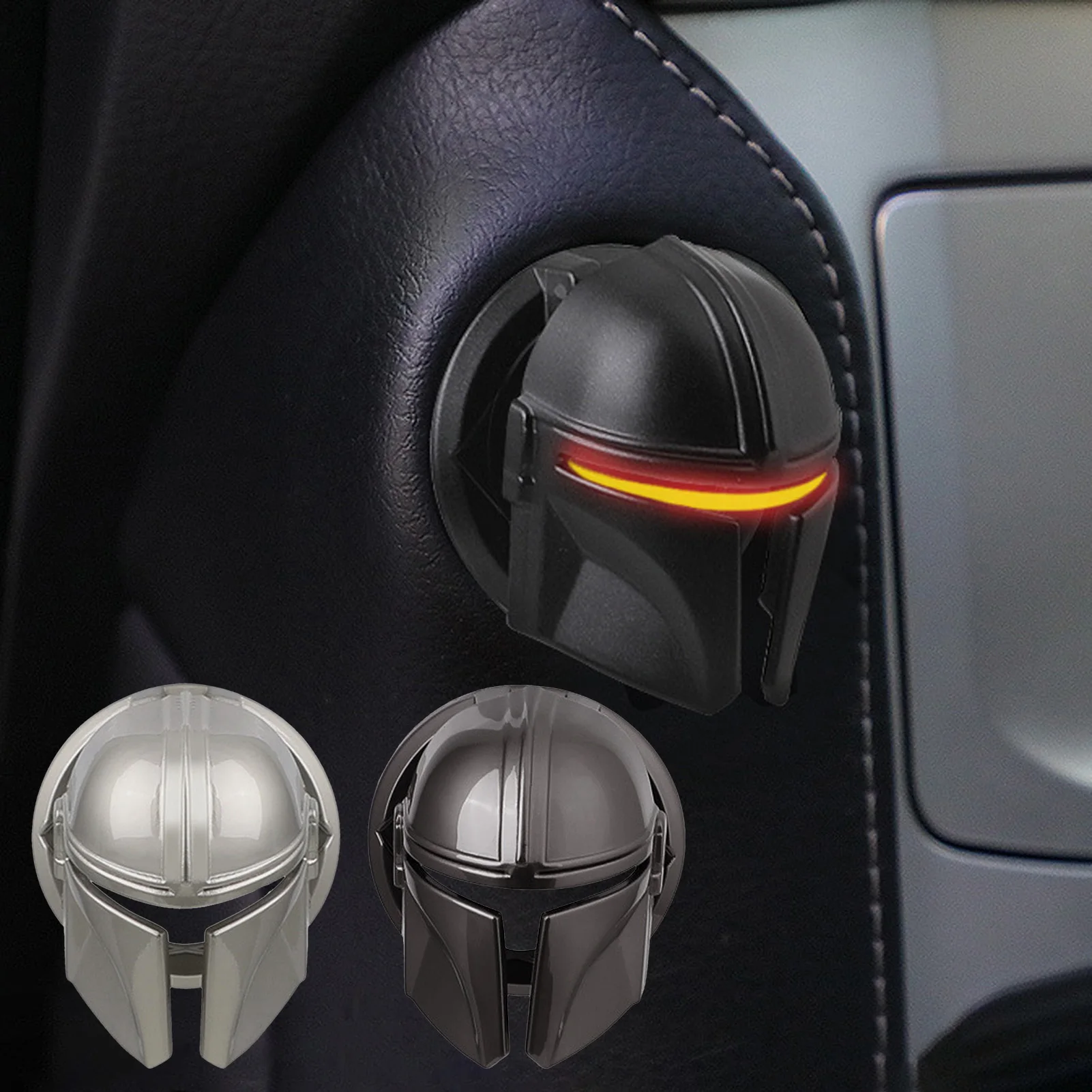 

Start Button Cover Car Engine Start Button Cover Car Interior Protective Switch Button Cover Anti Scratches Decorative Switch