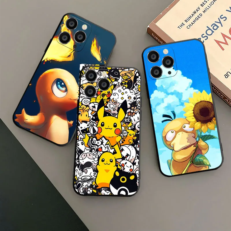 Чехол для телефона CK-42 с покемоном VIVO Y81 Y81S Y81I Y3 Y3S Y93 Y51A Y31 Y55 Y70 Y11 Y12 Y91C Y73 Y10