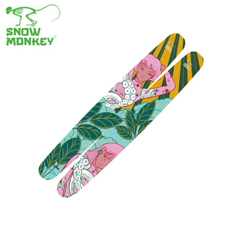 Сноуборды для взрослых различных цветов из смешанного дерева пустые