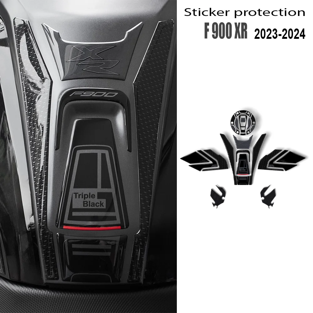 Накладка на бак 3D наклейка эпоксидная декоративный комплект для F 900 XR 2023 Sport F900XR