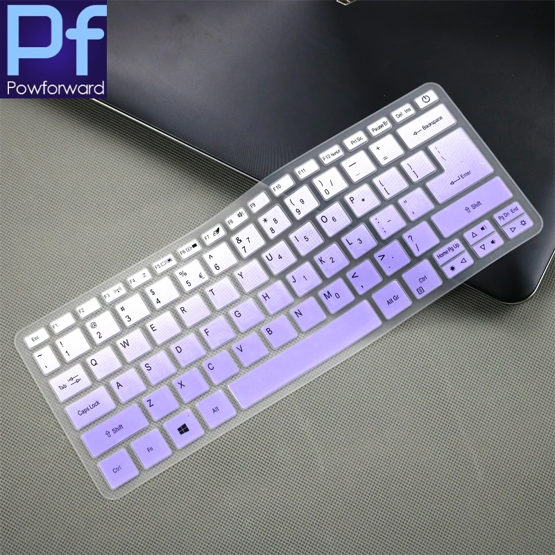 Для Acer Aspire 3 A314-22 A314-22G SF314-52 SF314-52G S 13 S5-371T "Защитный чехол для клавиатуры Spin5 12