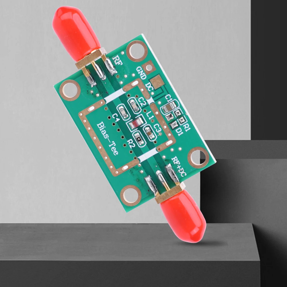 RF DC Blocker смещения 1-50 В 10 МГц-6 ГГц Тройник коаксиальной подачи
