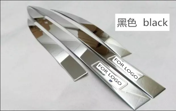 

Для Jeep Compass 2017 2018 нержавеющая сталь Боковая внешняя дверь корпус литье Нижняя крышка отделка украшение автомобильные аксессуары 4 шт