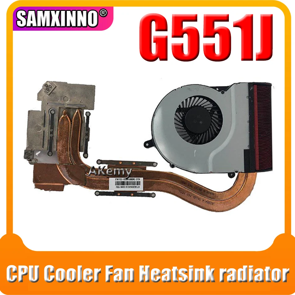 

Для For Asus G551J G551JK G551JM G551JW G551JX N551J N551JM N551JW N551JK N551JX кулер для ноутбука