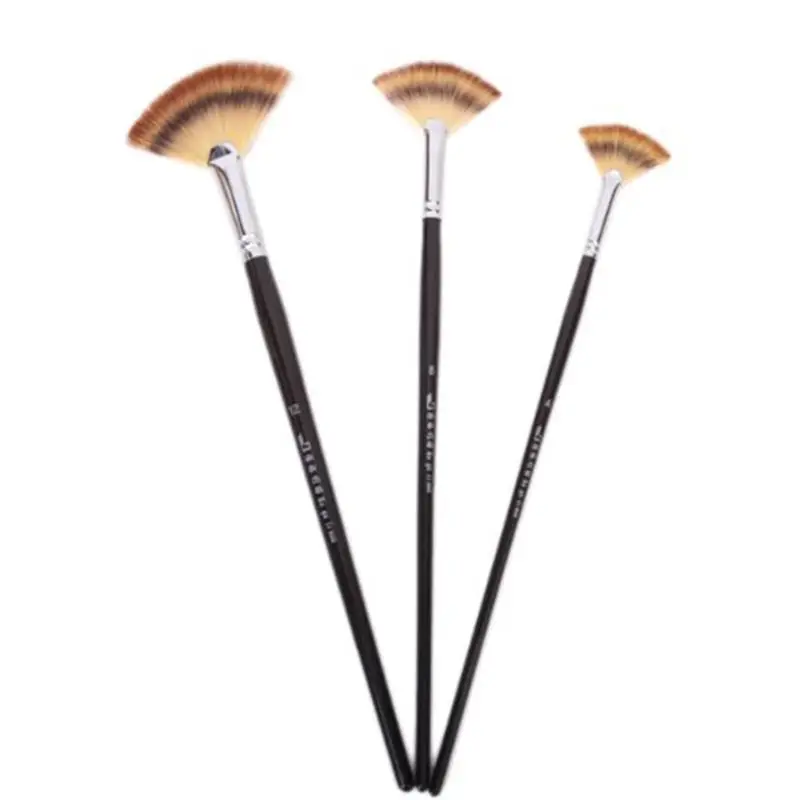 

Brushes Paint Brush Painting Watercolor Set Oil Paintbrushes Tip Pointed Acrylic Supplies Small Fine Art Filbert Artist Detail