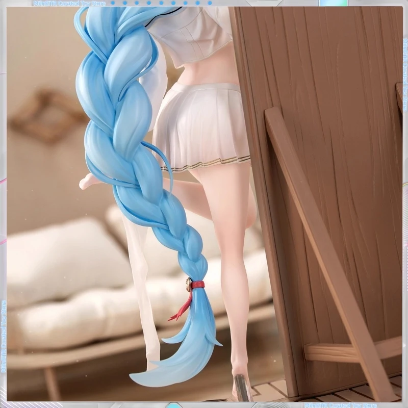 Фото В наличии подарок Myethos Blue Route Janus Hesitant Time To Change Clothes масштаб 1/7 фигурка модель украшения коллекция подарки №2