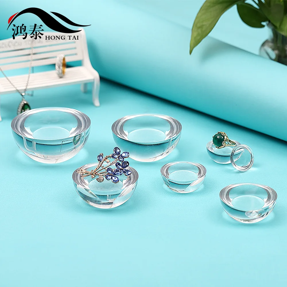 Jewelry rack acrylic jewelry display props earrings bracelets rings crystal display rack counter trinkets