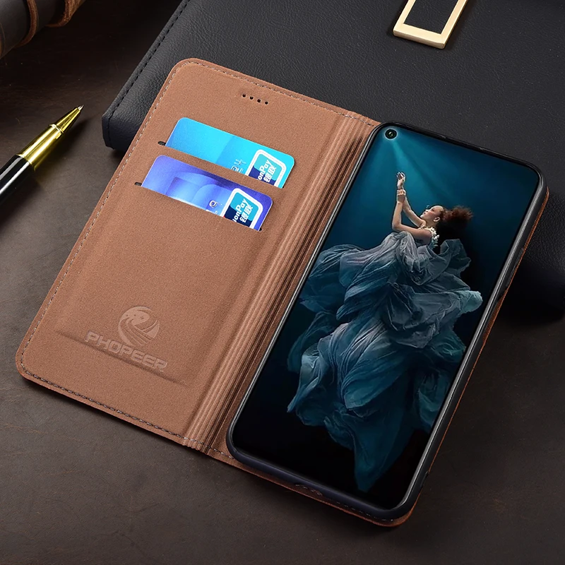 Винтажный чехол для телефона из натуральной кожи Python Sony Xperia XA XA1 XA2 XA3 Ultra XR XZ XZS XZ1 XZ2