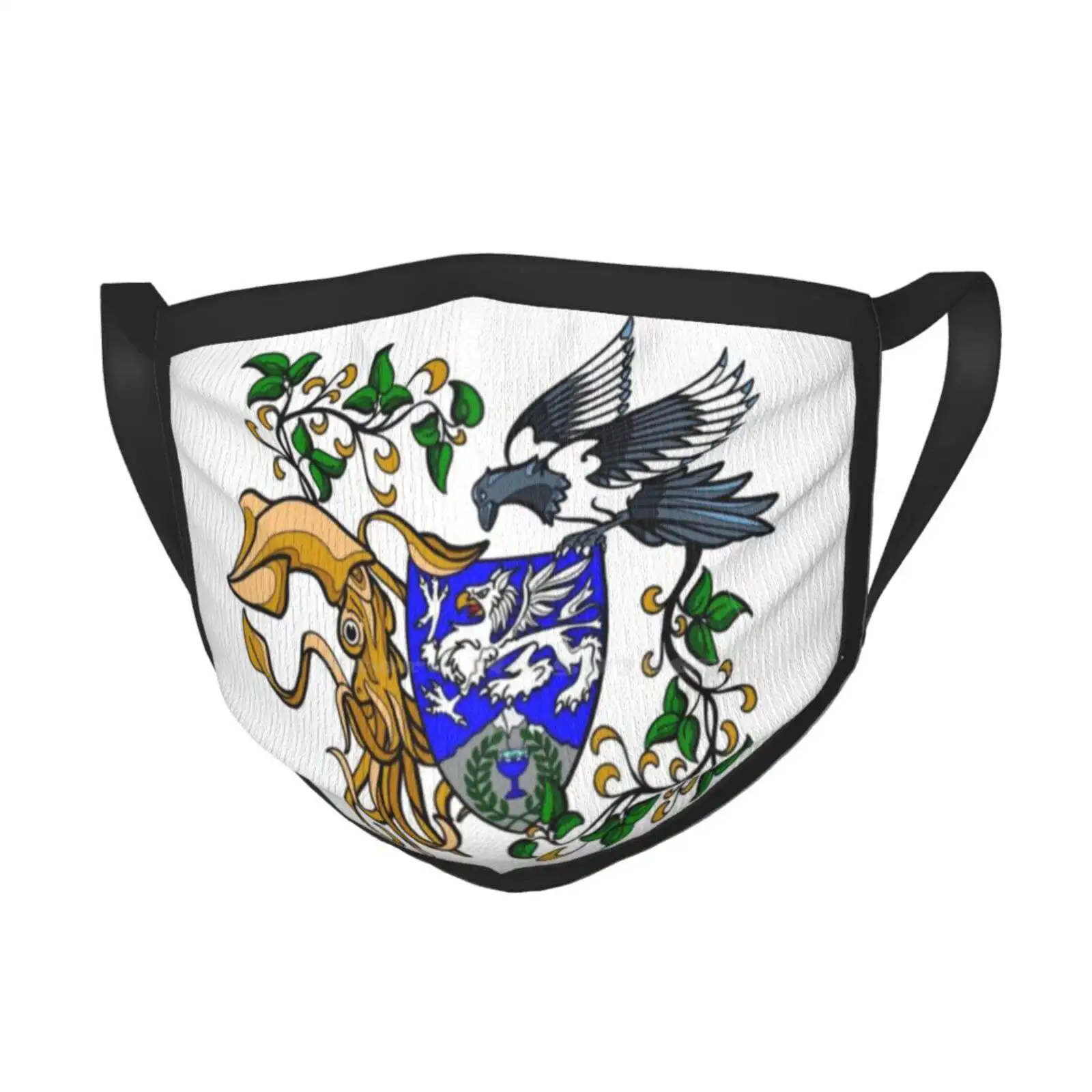 Шляпа от солнца кальмар и волшебство (большие предметы)