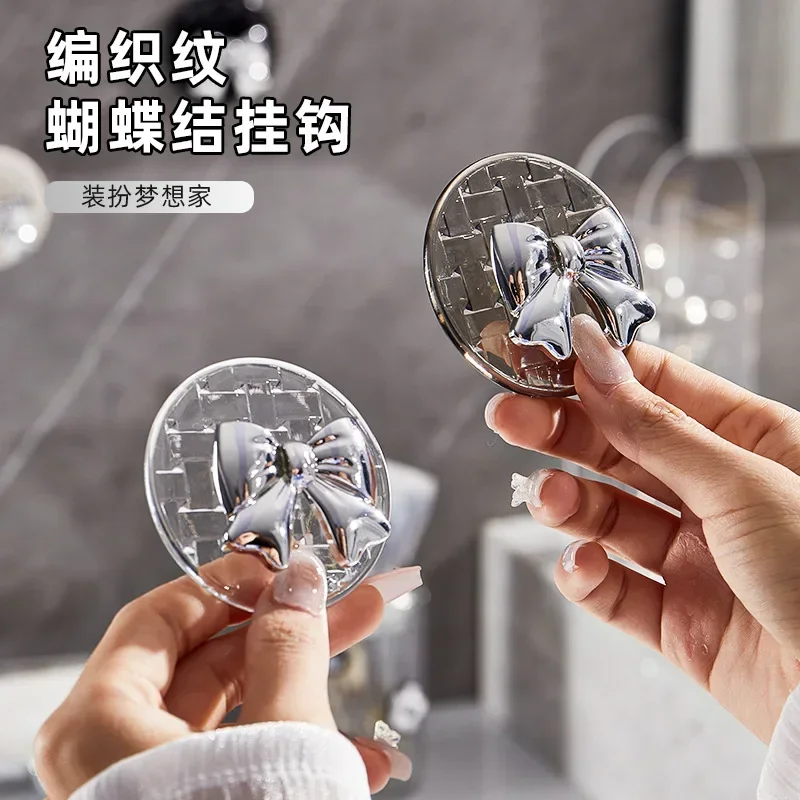 Крючок-бант из прочной вискозы с большой нагрузкой