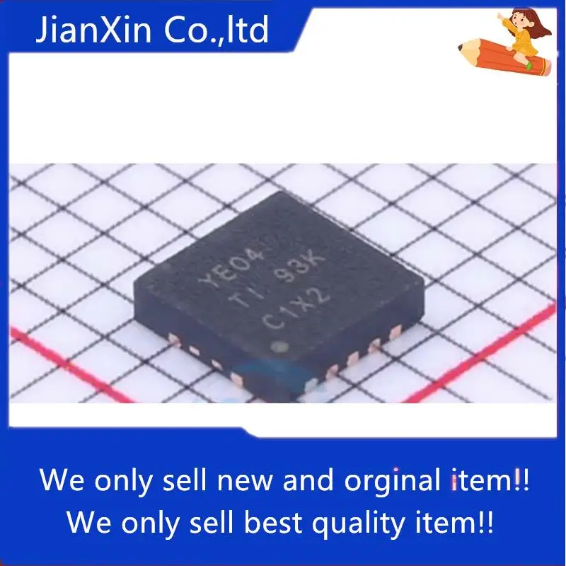 

10 шт. 100% оригинальный новый TXB0104RGYR Шелковый экран YE04 SMD VQFN-14