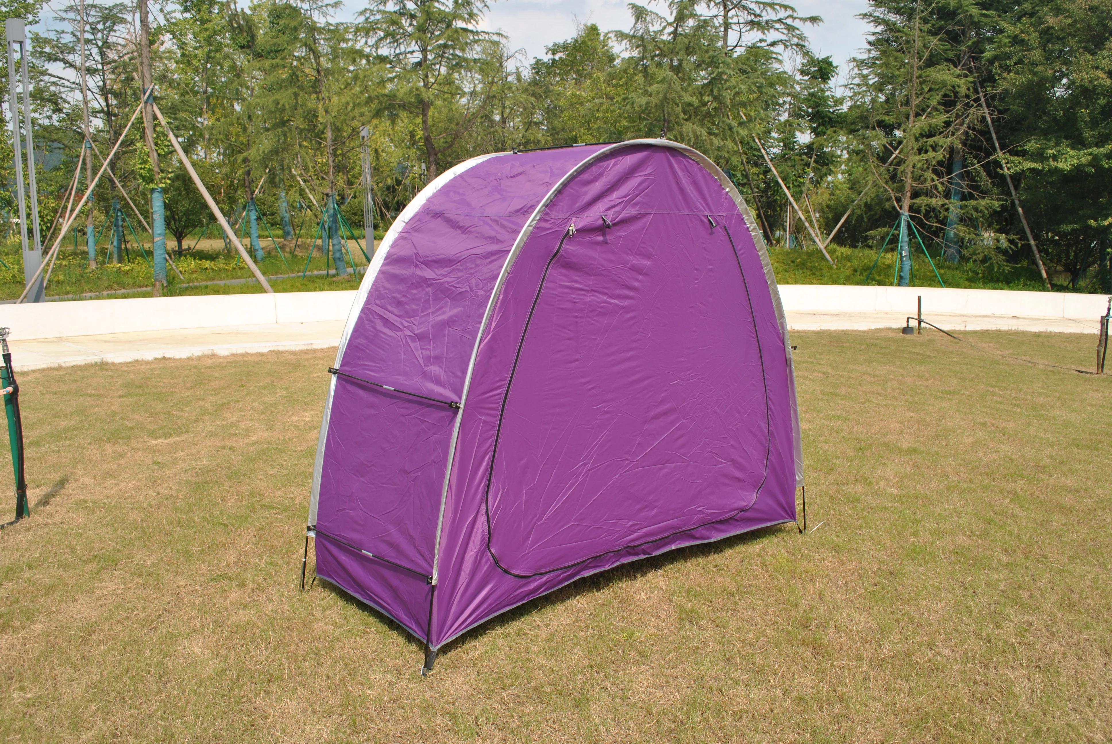 Палатка для хранения велосипедов навесы на открытом воздухе с тканью Оксфорд 210D