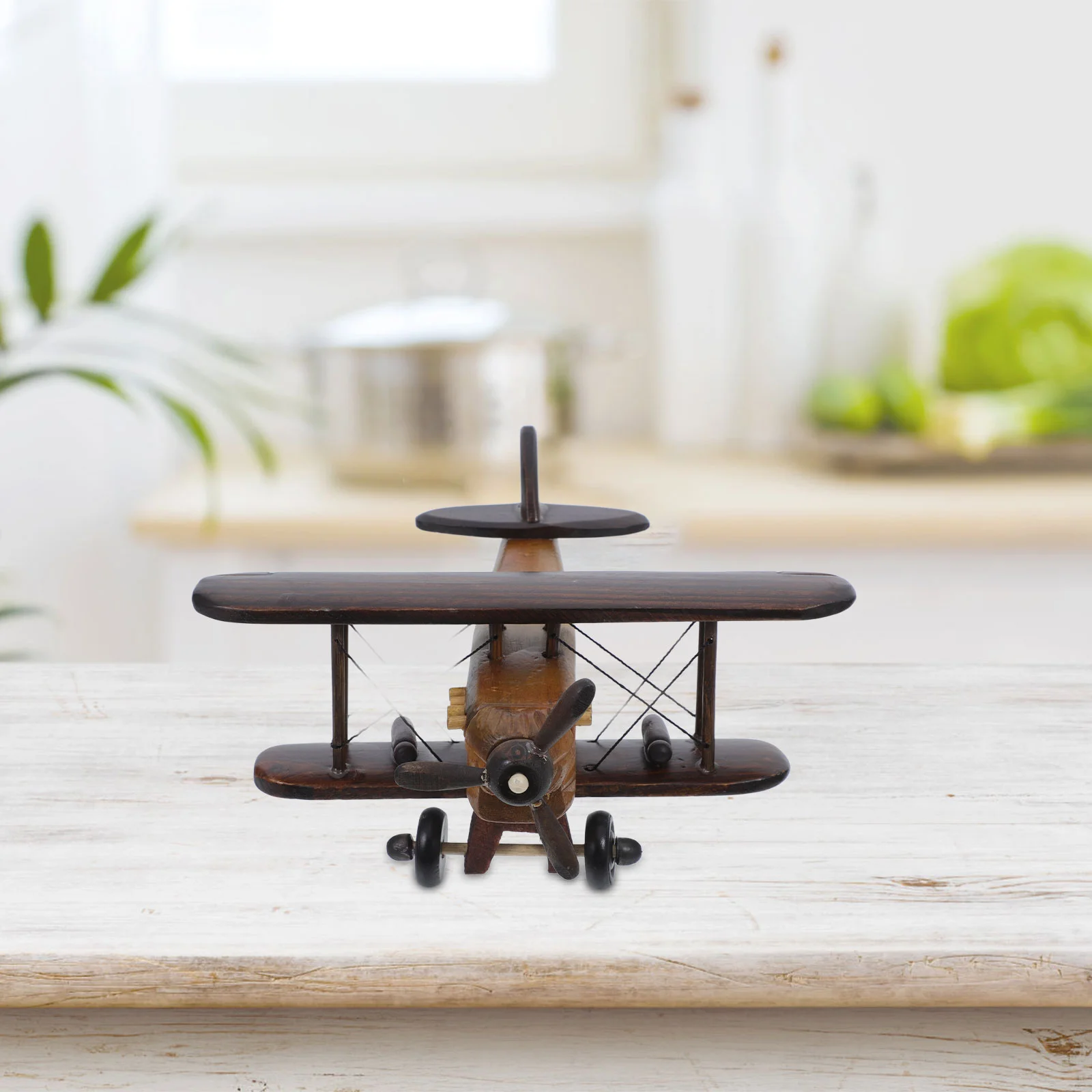 Ретро деревянный самолет винтажные наборы моделей самолетов для мальчиков 8-12