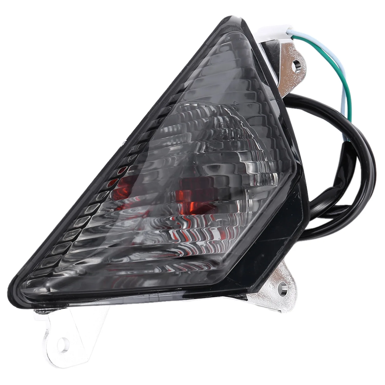 Передний указатель поворота мотоцикла лампа индикатора для Kawasaki Ninja 300 650 ER6F